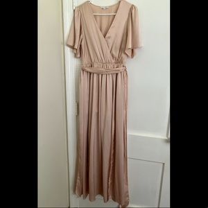 Baltic Born Sicily Maxi Dress in Natural